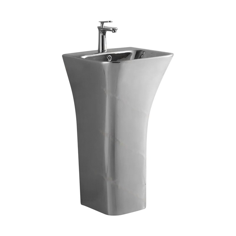 LT-361-GI-PS grey pedestal-basins