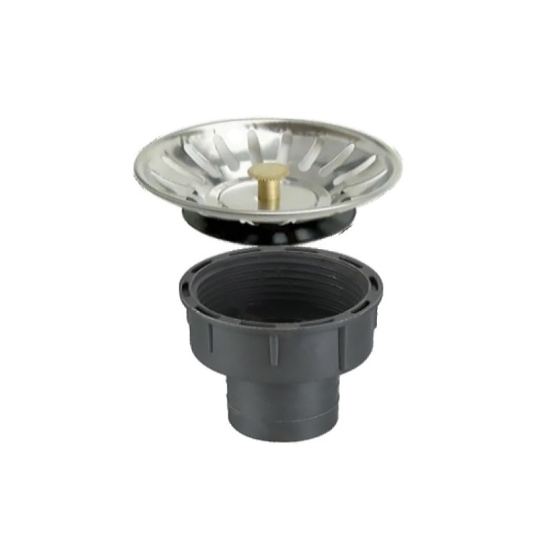 LT-10085-SS+PLA-SCXSQ floor drain, shower drain, waste outlet