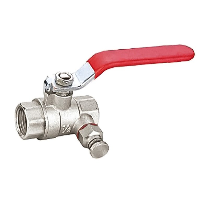 LT-10046-BT-FM angle valve, stop valve, bibcock