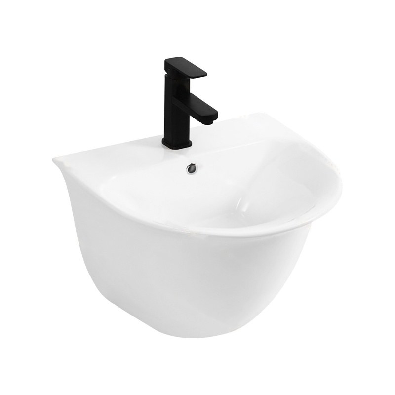 LT-581 white wall-hung-basins