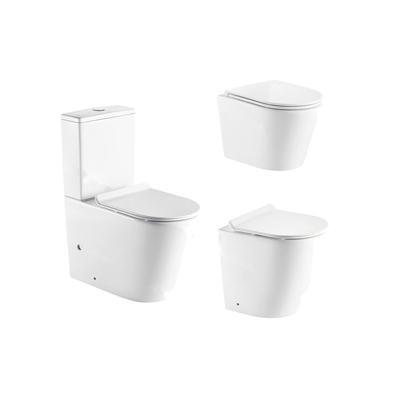 LT-202----LT-402----LT-402W white two-piece-toilet-suites