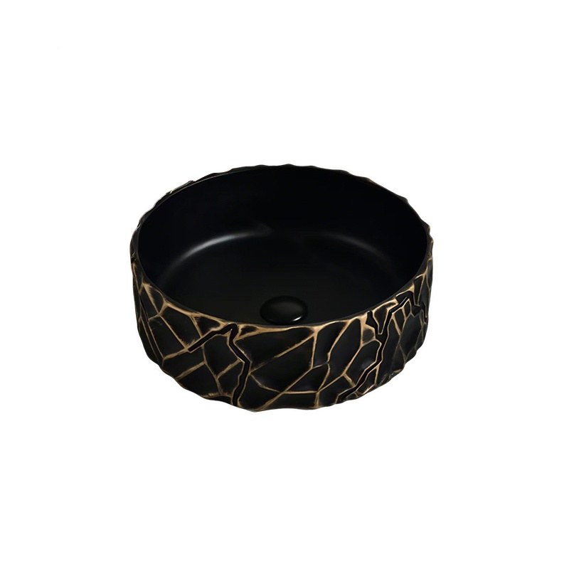 LT-6712-RS-BL black art-basins