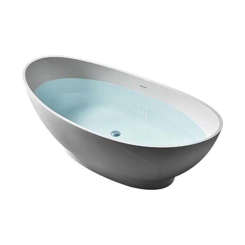 LT-10040-AS-YG bathtub, freestanding tub, soaking tub