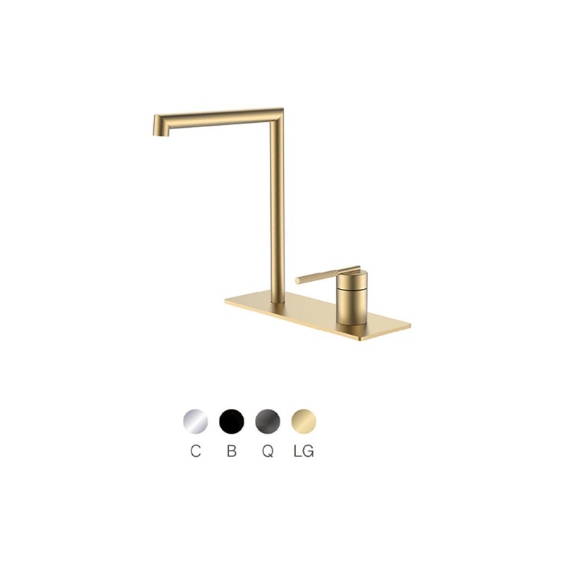 LT-10027-BRA-TCMPLRLT basin faucet, washbasin mixer, lavatory faucet