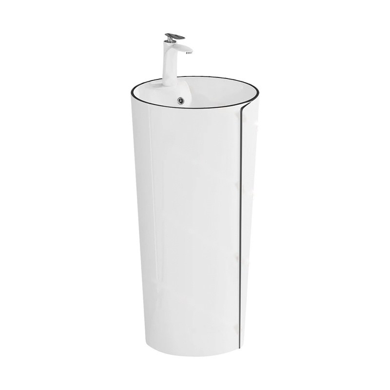 LT-327-CG-WBLL white pedestal-basins