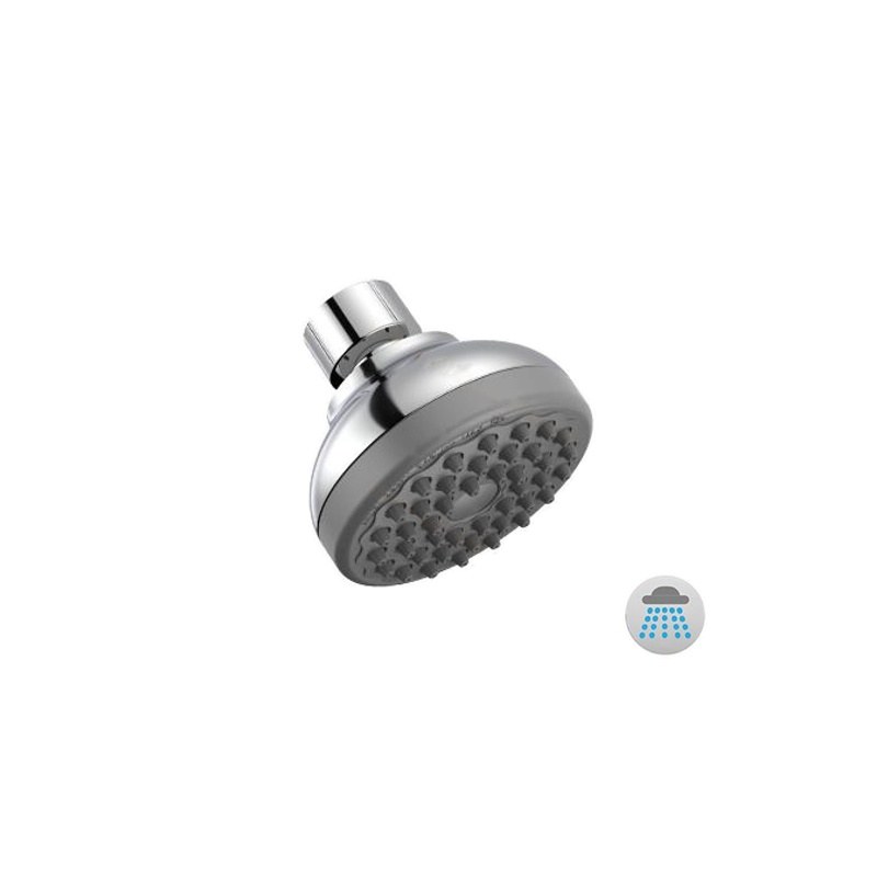 LT-10121-PLA-DP overhead shower, rain shower head, ceiling shower