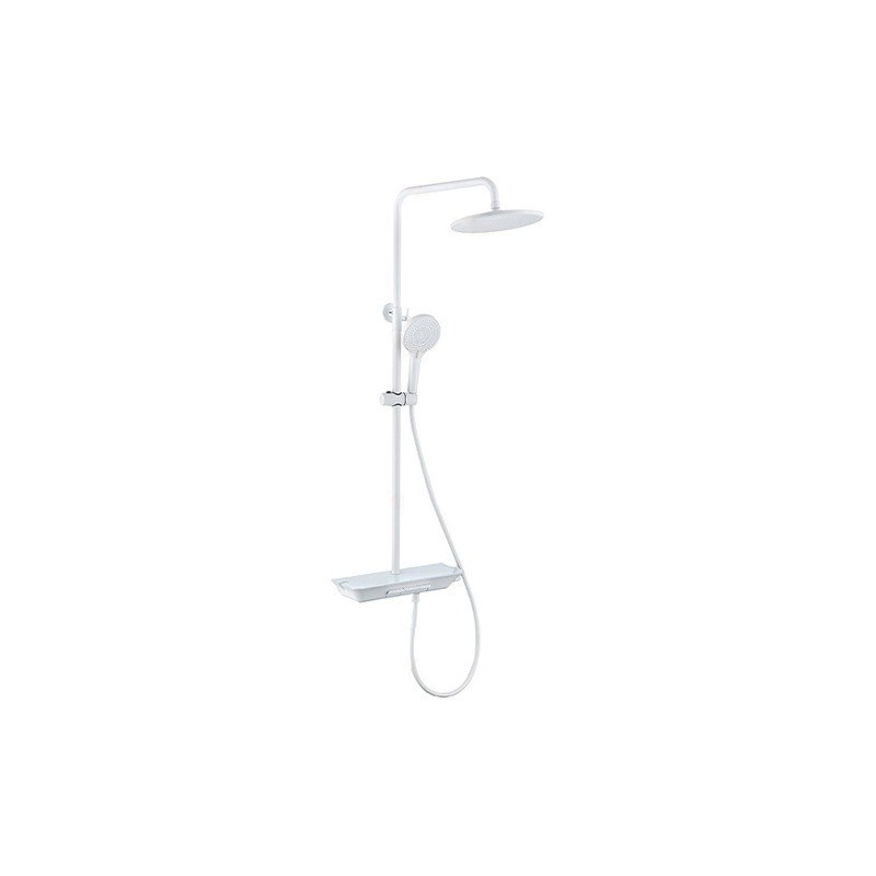 LT-10083-BRA-YTLYHS shower set, shower system, complete shower kit