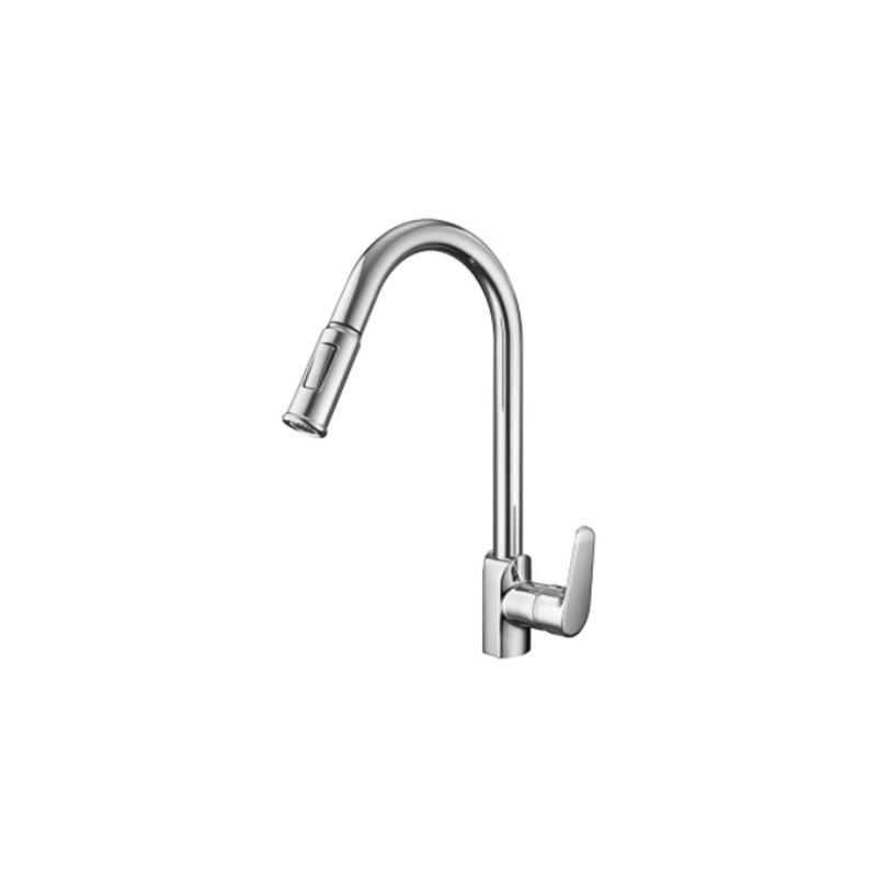 LT-10116-BRA-TCCLSSCLRLT kitchen faucet, kitchen mixer tap, sink faucet
