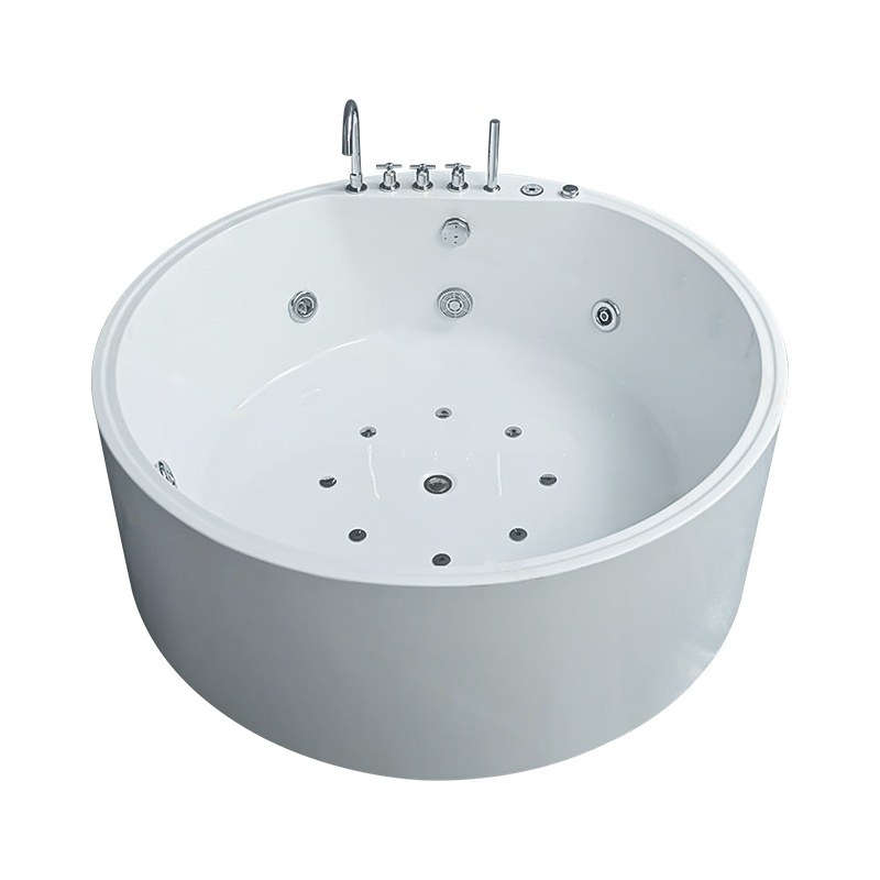 LT-10015-MA-YG bathtub, freestanding tub, soaking tub