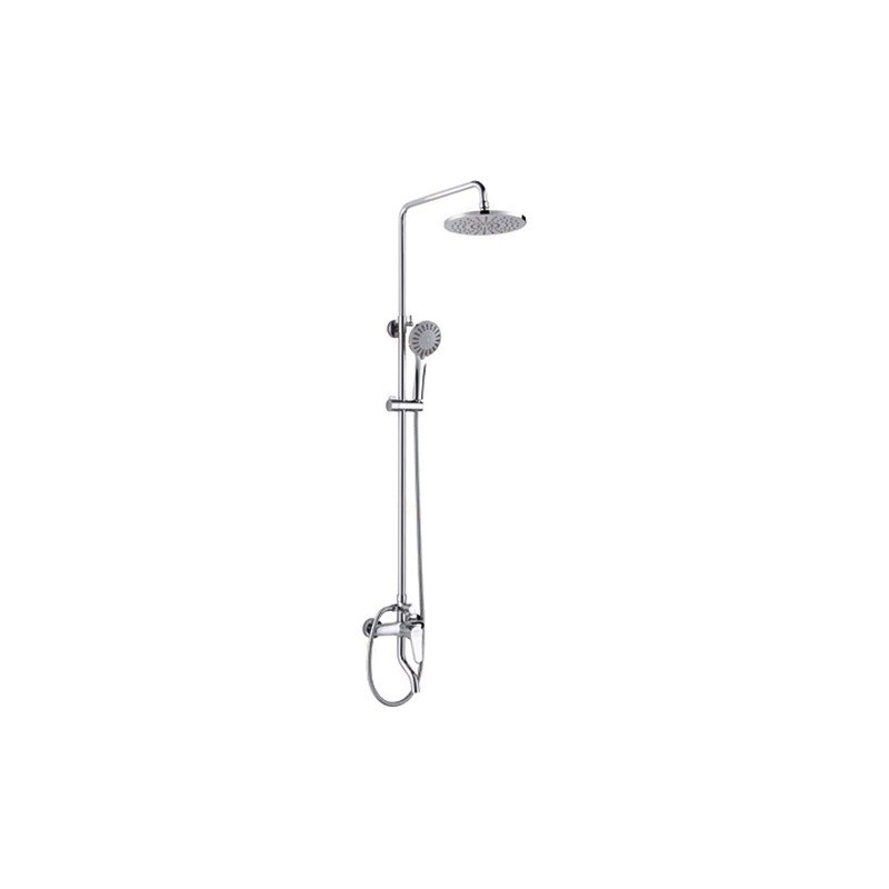 LT-10145-BRA-YTLYHS shower set, shower system, complete shower kit