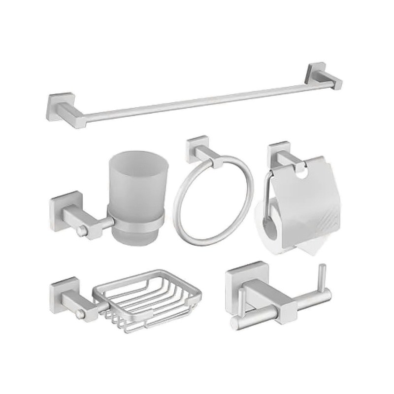 LT-AL4000-6A-M bathroom hardware set, towel bar, bath accessory