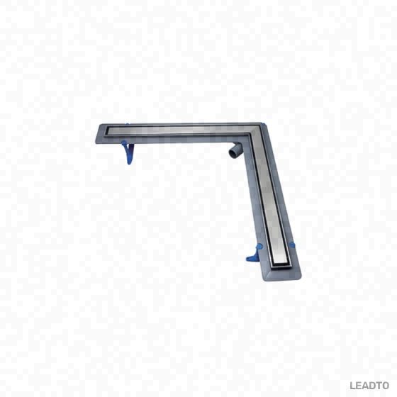 LT-10031-SS PLA-DL floor drain, shower drain, waste outlet