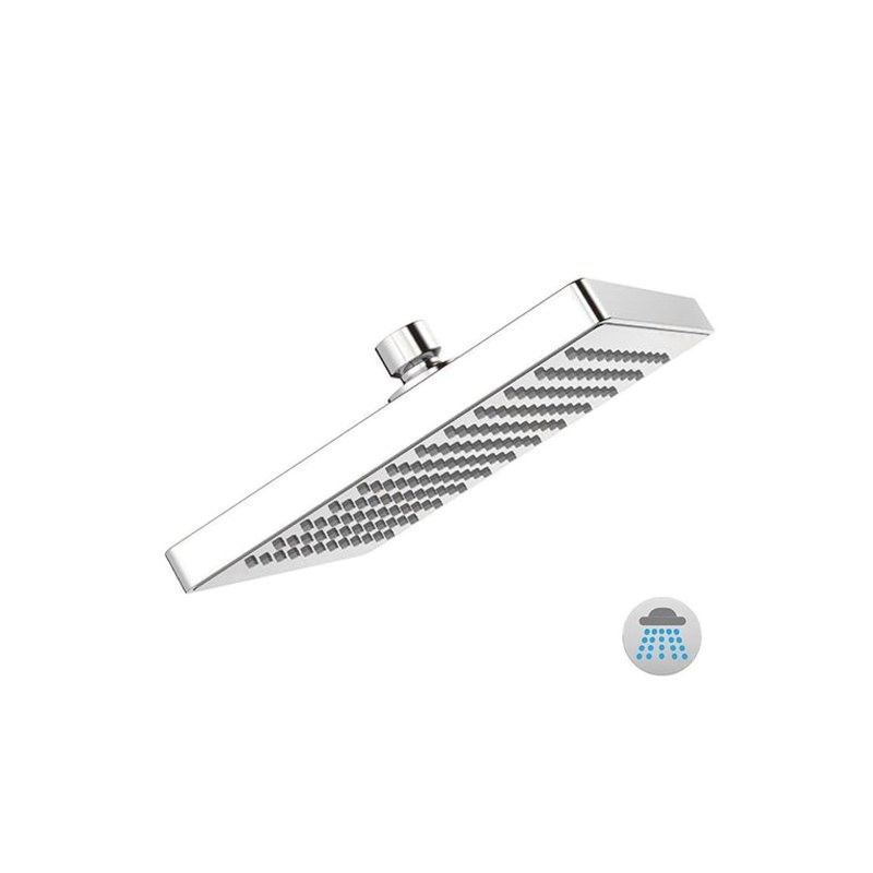 LT-10145-PLA-DP overhead shower, rain shower head, ceiling shower