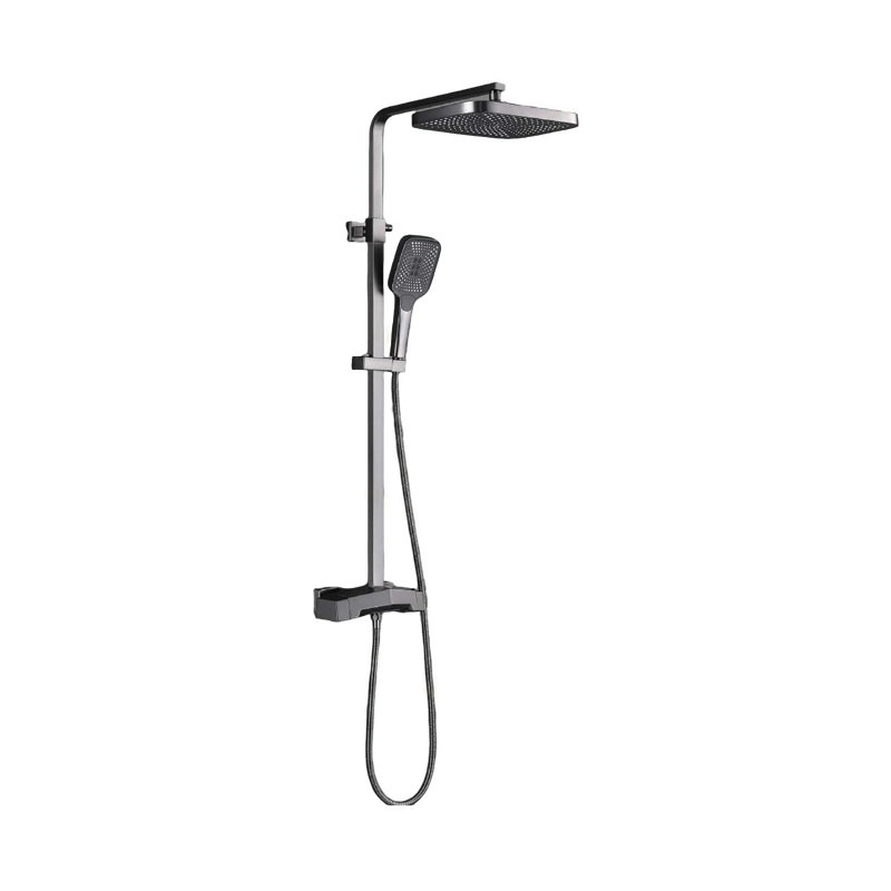 LT-10433-BRA-YTLYHS shower set, shower system, complete shower kit