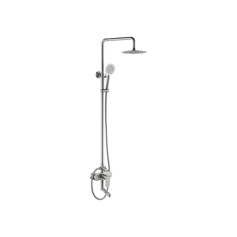 LT-10075-SS-YTLYHS shower set, shower system, complete shower kit