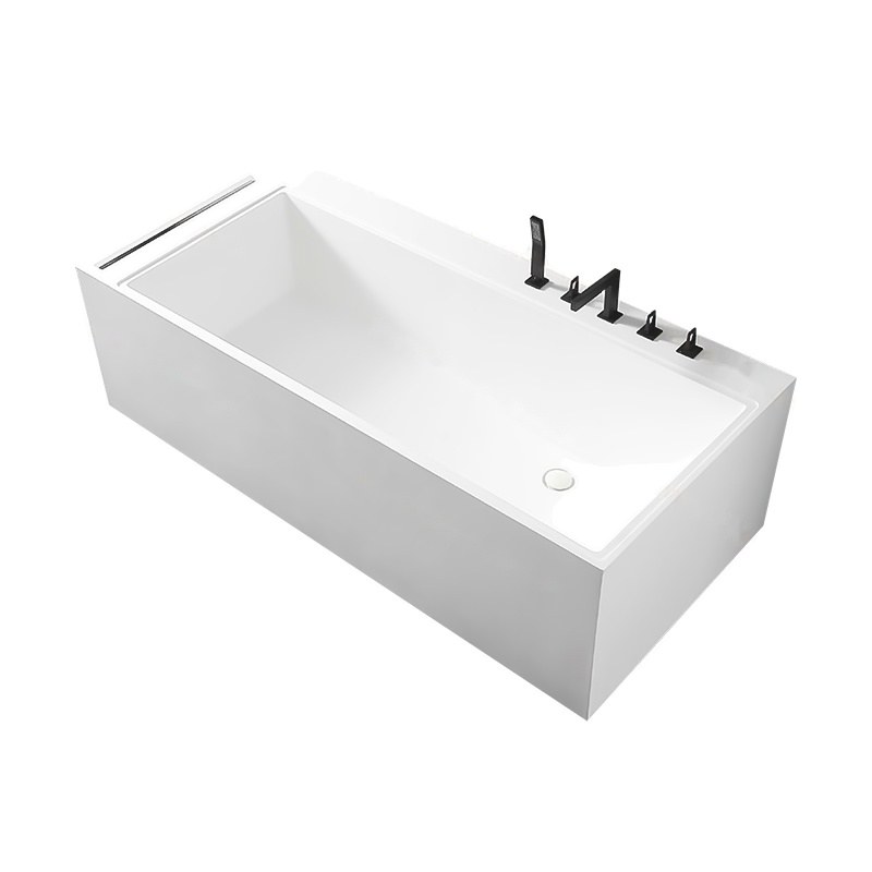 LT-10044-AS-YG bathtub, freestanding tub, soaking tub