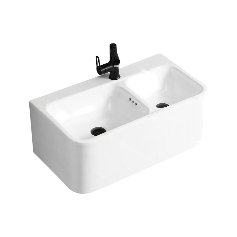LT-5151 white wall-hung-basins