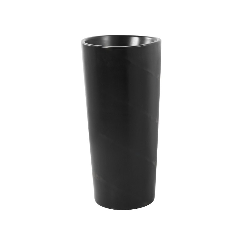 LT-321A-M-BL black pedestal-basins