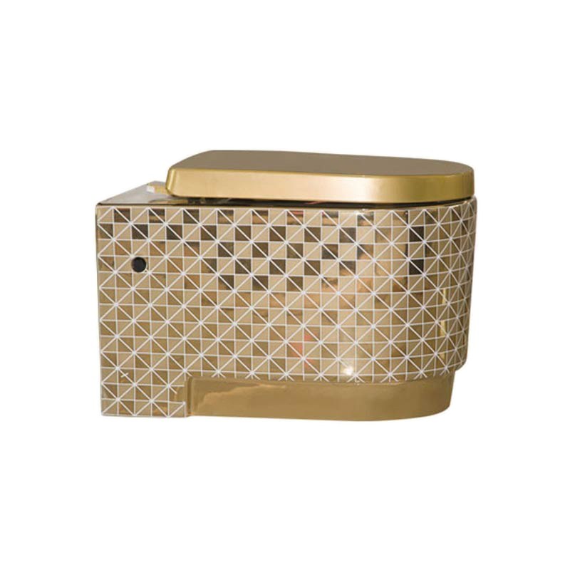 LT-461WA-GID-PG2 gold wall-hung-toilets