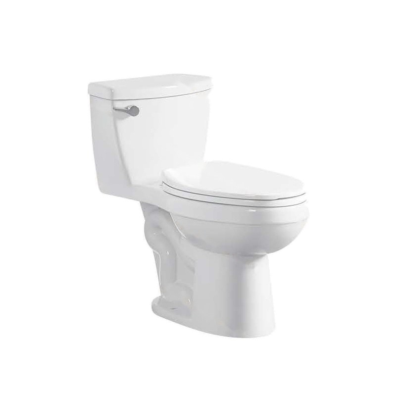 LT-1331 white one-piece-toilets