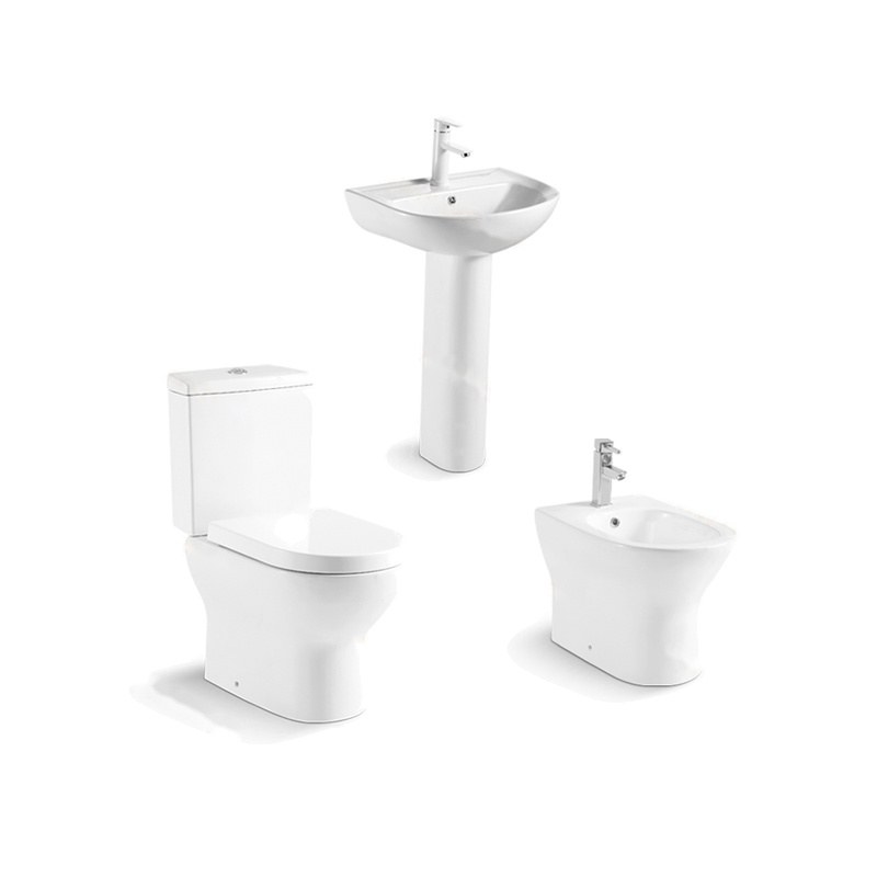 LT-233---LT-433B--LT-315P white two-piece-toilet-suites
