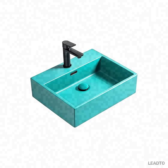 LT-6467B-M-DB colored art-basins