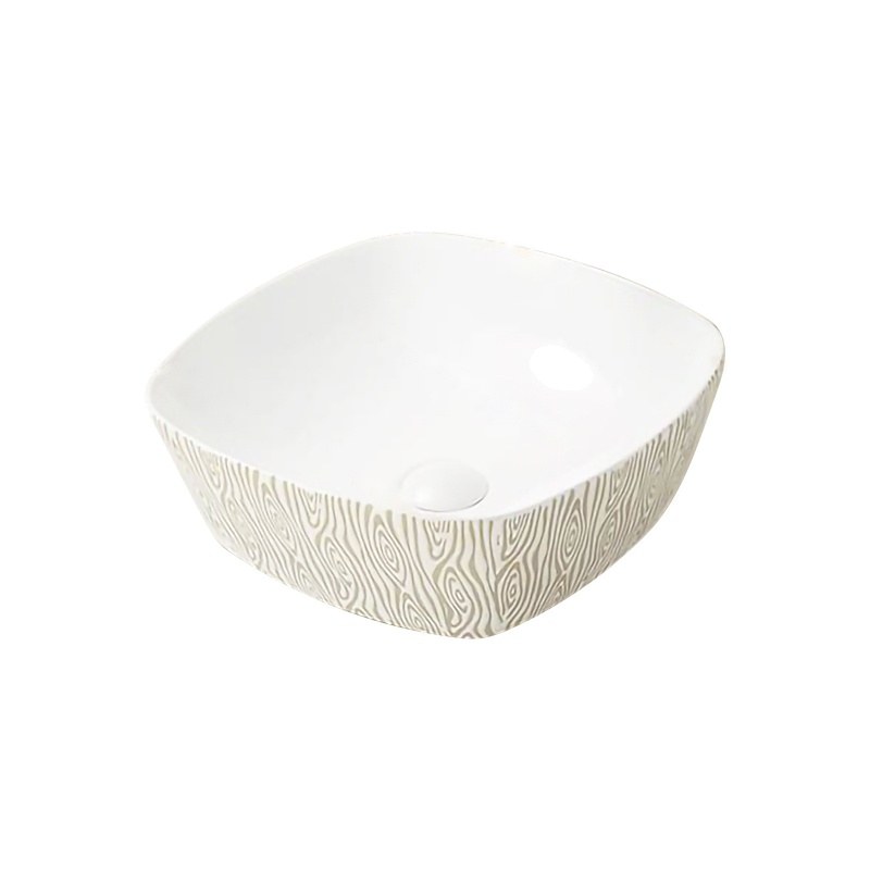 LT-6017-HE-M-GW3 white art-basins