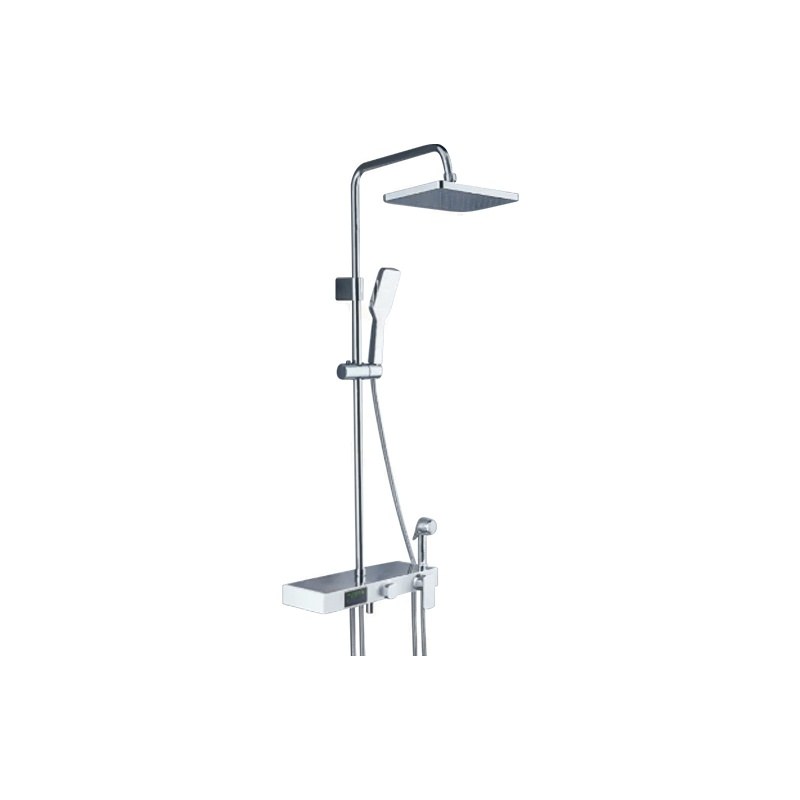 LT-10349-BRA-YTLYHS shower set, shower system, complete shower kit