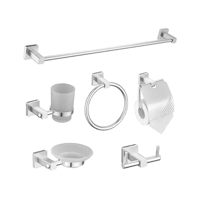 LT-AL4000-6B-S bathroom hardware set, towel bar, bath accessory
