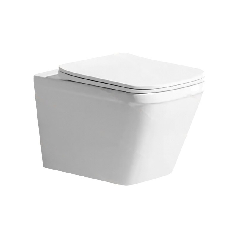 LT-WHT4015 white wall-hung-toilets
