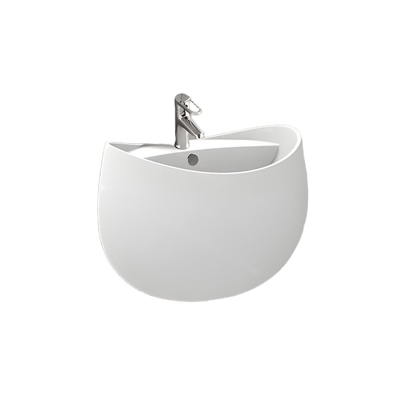 LT-5261 white wall-hung-basins