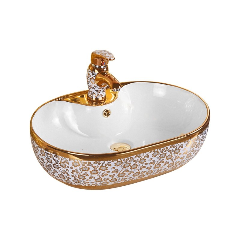 LT-6006-GID-RGW3 patterned art-basins