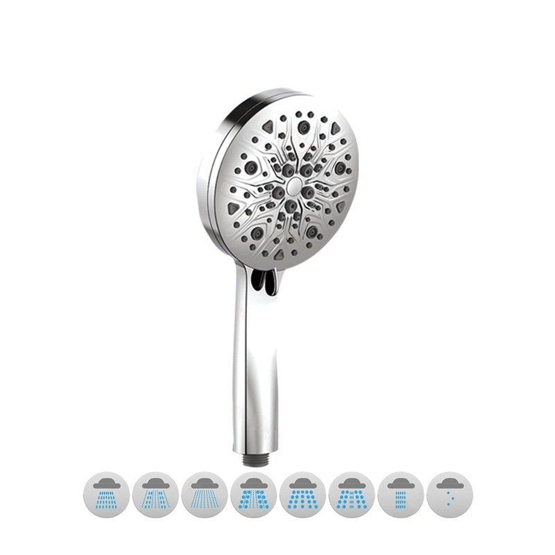 LT-10236-PLA-SP hand shower, hand held shower head