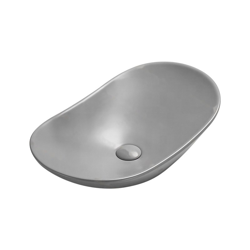 LT-6089-M-LG grey art-basins