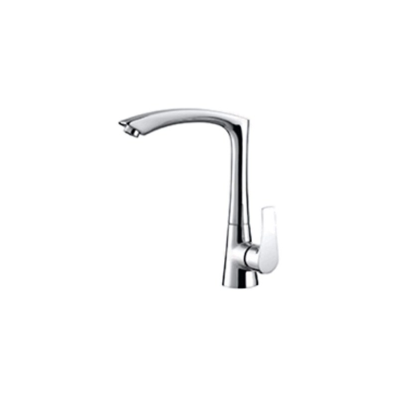 LT-10012-BRA-TCSCLRLT kitchen faucet, kitchen mixer tap, sink faucet