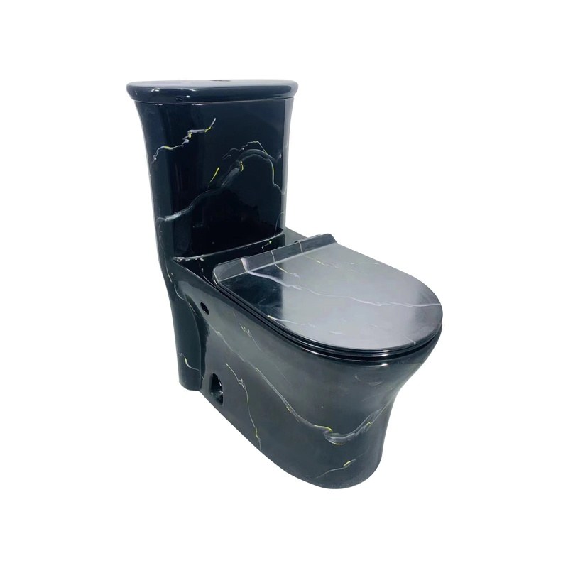 LT-1119-CS-BL colored one-piece-toilets