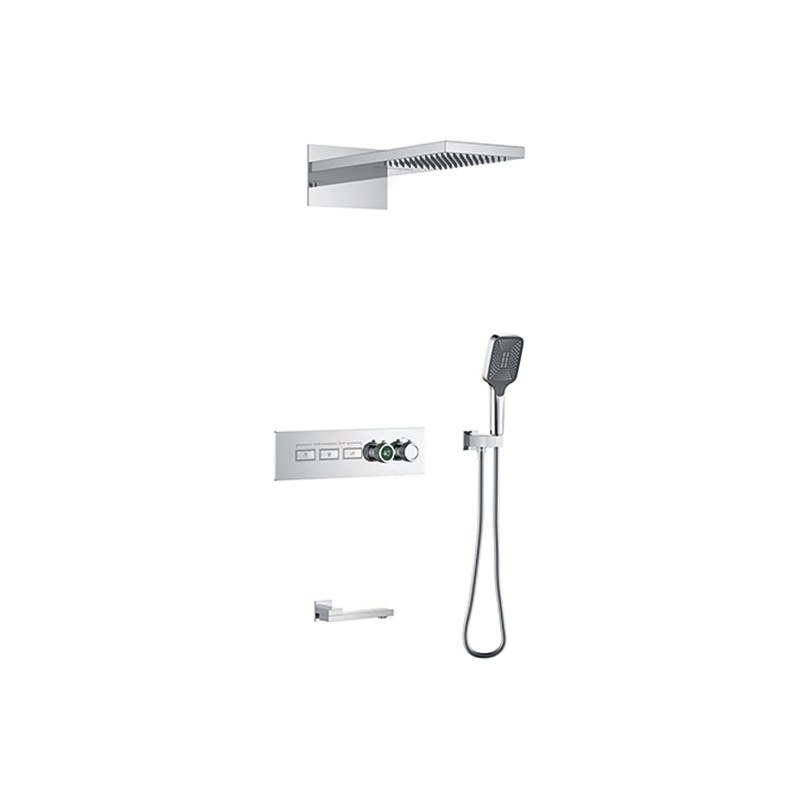 LT-10033-BRA-AZLYHS shower set, shower system, complete shower kit