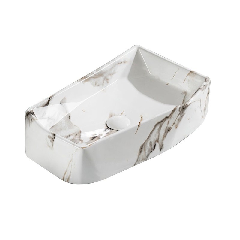 LT-60009-DP-W1 white art-basins