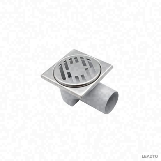 LT-10040-SS PLA-DL floor drain, shower drain, waste outlet