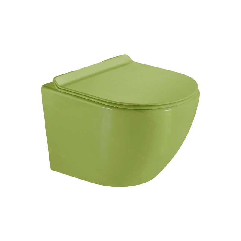 LT-450W-CG-GG gold wall-hung-toilets