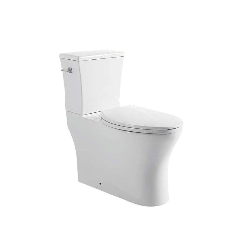 LT-2040 white two-piece-toilets