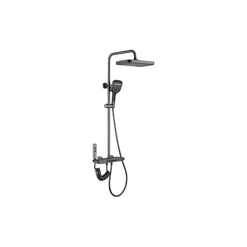 LT-10066-BRA-YTLYHS shower set, shower system, complete shower kit