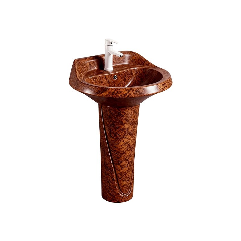 LT-314P-DP-2 colored pedestal-basins