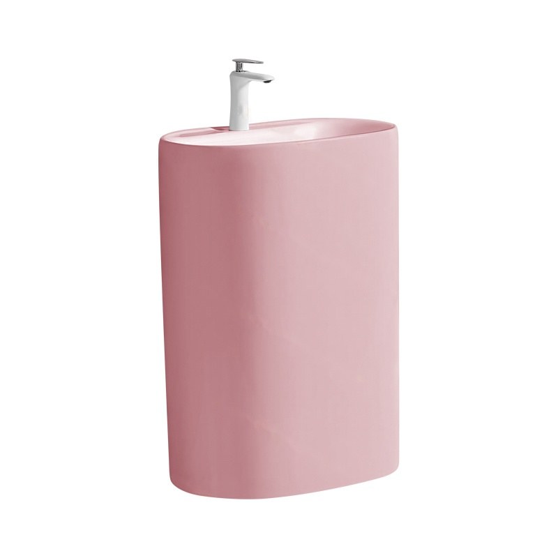 LT-355A-M-LP colored pedestal-basins