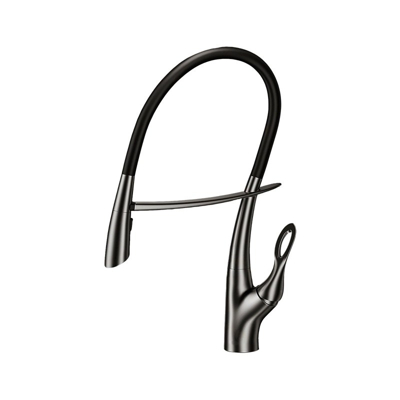 LT-10138-BRA-TCCLSSCLRLT kitchen faucet, kitchen mixer tap, sink faucet