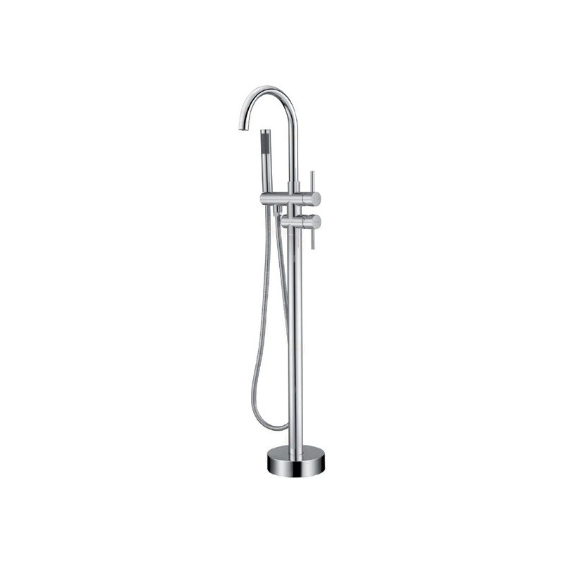 LT-10049-BRA-LDYGLT bathtub faucet, tub filler, bath mixer
