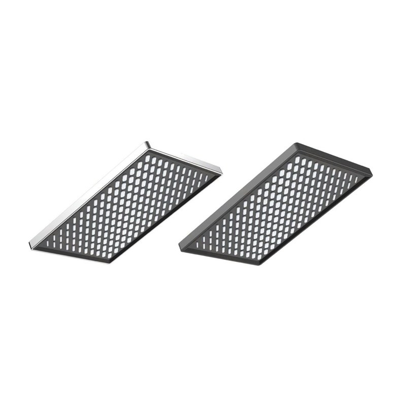 LT-10173-PLA-DP overhead shower, rain shower head, ceiling shower