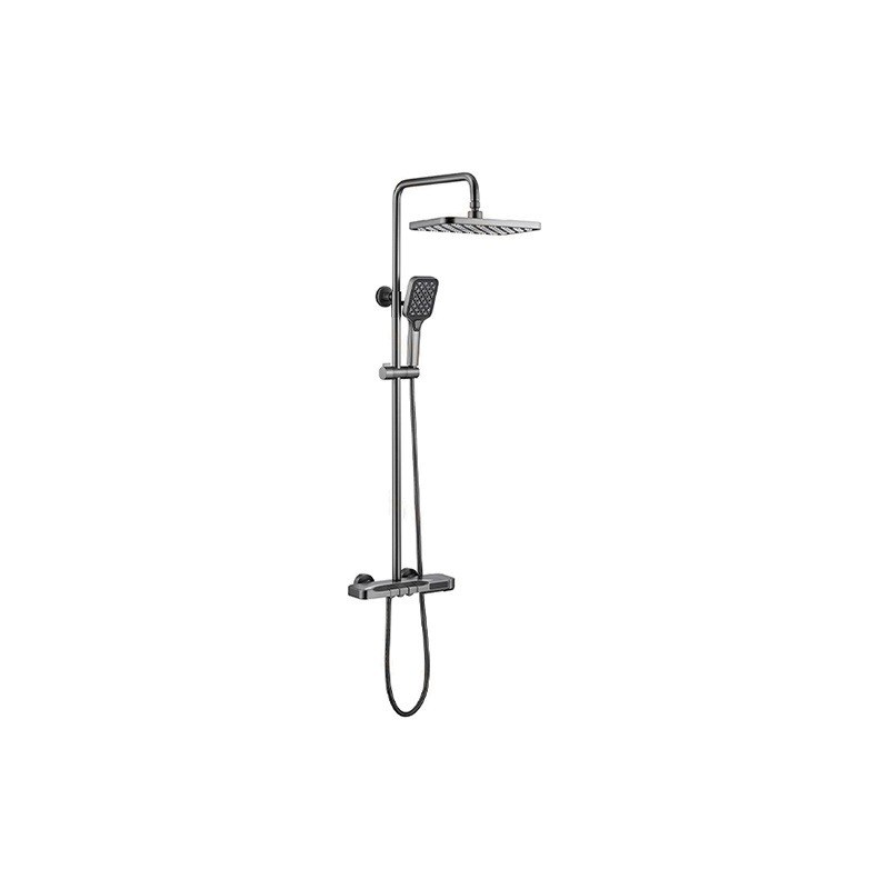 LT-10098-BRA-YTLYHS shower set, shower system, complete shower kit
