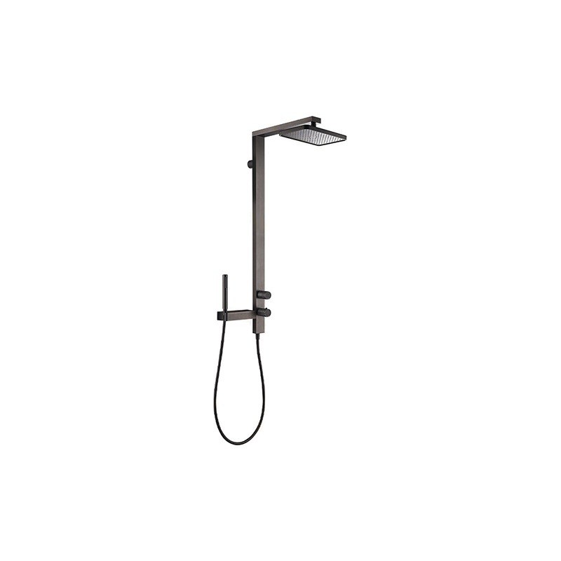 LT-10017-BRA-YTLYHS shower set, shower system, complete shower kit