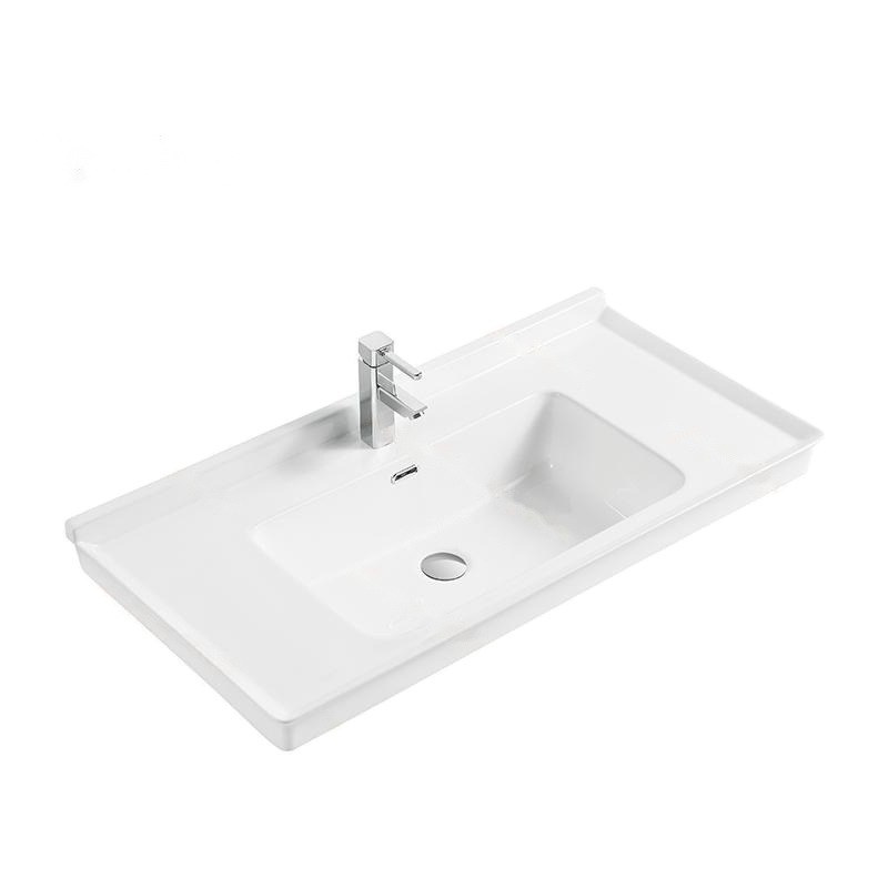 LT-717 white countertop-basins